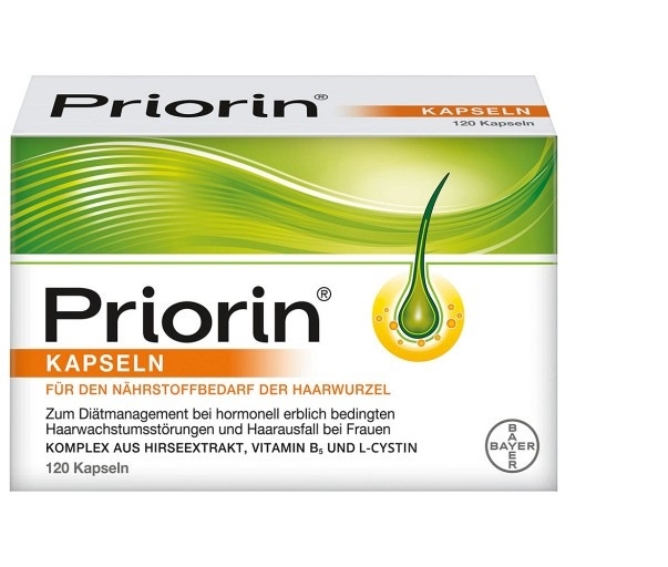 قرص ضدریزش موی ارثی هورمونی پریورین بایر آلمان اصل