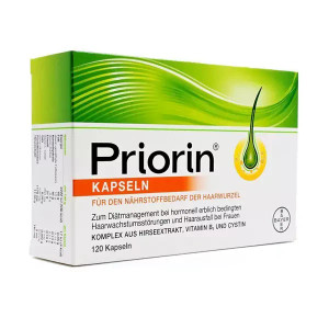 قرص ضدریزش موی ارثی هورمونی پریورین بایر آلمان اصل