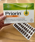 قرص ضدریزش موی ارثی هورمونی پریورین بایر آلمان اصل