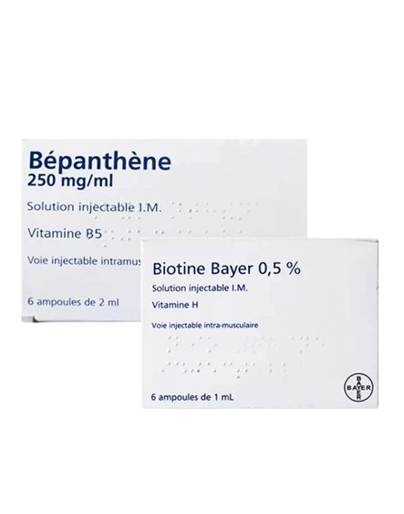 Biotin And Bepanthene Ampoule