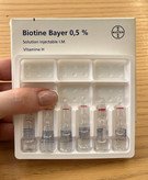 Biotin And Bepanthene Ampoule