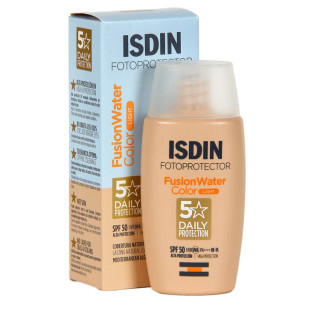 کرم ضد آفتاب رنگی ایزدین فیوژن واتر کالر SPF50